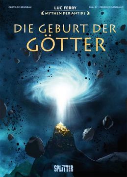 portada Mythen der Antike: Die Geburt der Götter (in German)