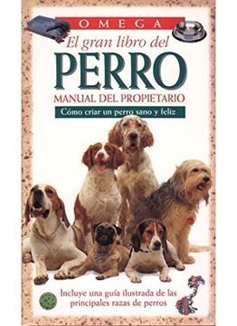 portada El Gran Libro del Perro: Manual del Propietario (in Spanish)