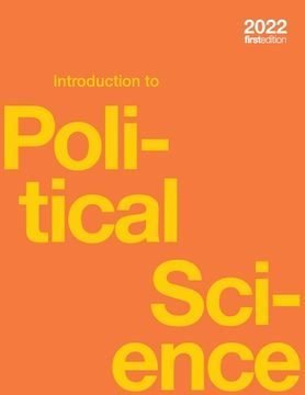 portada Introduction to Political Science (paperback, b&w) (in English)