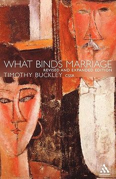 portada what binds marriage (en Inglés)