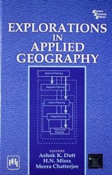 portada Explorations in Applied Geography