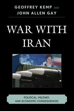 portada war with iran: political, military and economic consequences (en Inglés)