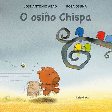 portada O Osiño Chispa (in Galician)