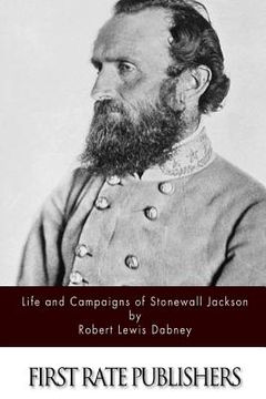 portada Life and Campaigns of Stonewall Jackson (en Inglés)