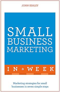 portada Small Business Marketing in a Week (en Inglés)