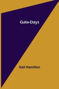 portada Gala-Days (en Inglés)