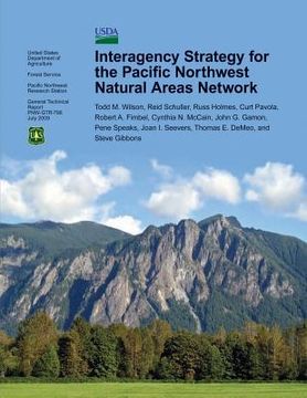 portada Interagency Strategy for the Pacific Northwest Natural Areas Network (en Inglés)