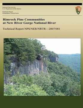 portada Rimrock Pine Communities at the New River Gorge National River (en Inglés)