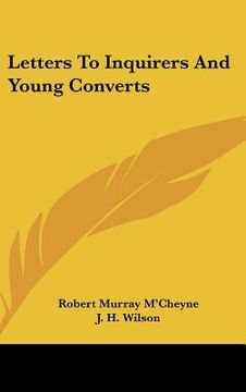 portada letters to inquirers and young converts (en Inglés)