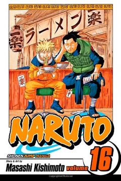 portada Naruto gn vol 16 (c: 1-0-0): Vo 16 (in English)