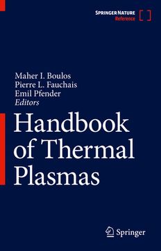 portada Handbook of Thermal Plasmas (en Inglés)