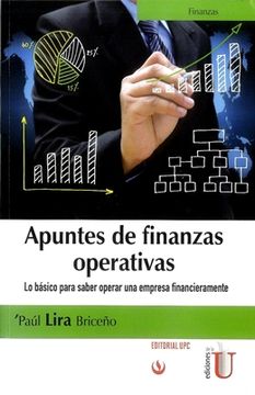 portada Apuntes de Finanzas Operativas. Lo Básico Para Saber Operar una Empresa Financieramente (in Spanish)
