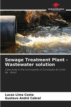 portada Sewage Treatment Plant - Wastewater solution (en Inglés)