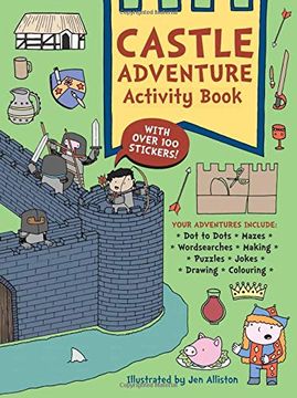 portada Castle Adventure Activity Book (in English)