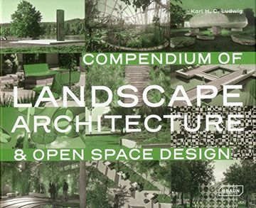 portada Compendium of Landscape Architecture: & Open Space Design (en Inglés)