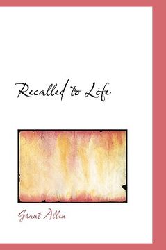 portada recalled to life (in English)