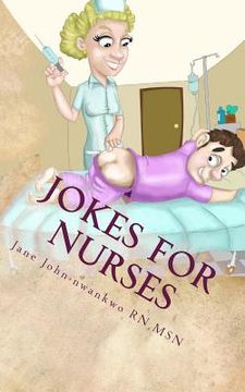 portada Jokes for Nurses: 50 Jokes & Shift Notes (in English)