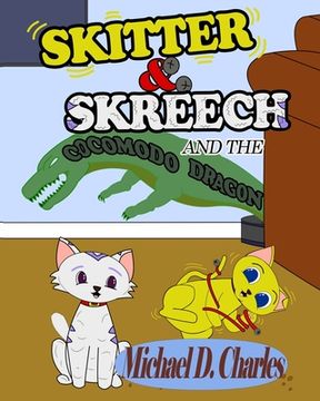 portada Skitter & Skreech and the Cocomodo Dragon (en Inglés)