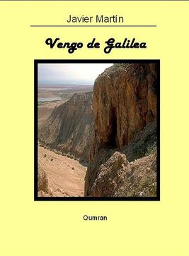 portada Vengo de Galilea (in Spanish)