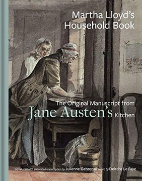 portada Martha Lloyd'S Household Book: The Original Manuscript From Jane Austen'S Kitchen (en Inglés)