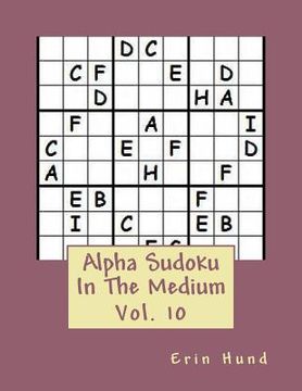 portada Alpha Sudoku In The Medium Vol. 10 (en Inglés)