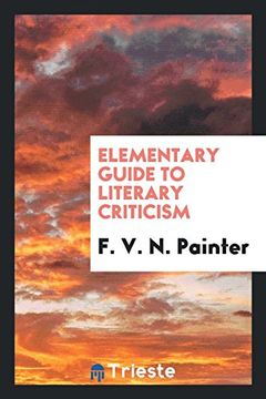 portada Elementary Guide to Literary Criticism 