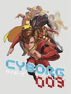 portada Cyborg 009 (in English)