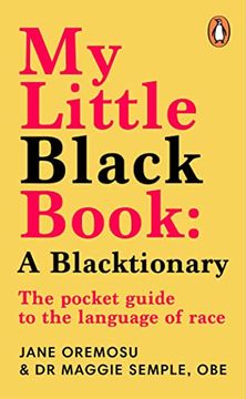portada My Little Black Book: A Blacktionary (en Inglés)