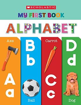 portada My First Book: Alphabet (en Inglés)