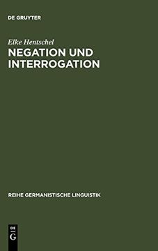 portada Negation und Interrogation (en Alemán)