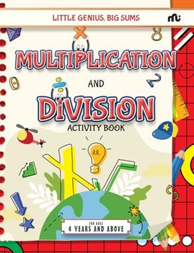 portada Little Genius, big Sums: Multiplication and Division Activity Book