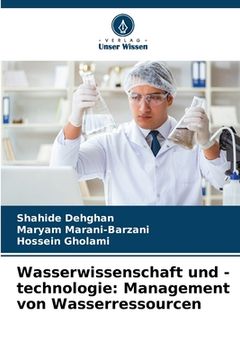 portada Wasserwissenschaft und -technologie: Management von Wasserressourcen (en Alemán)