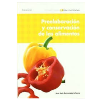 portada Preelaboración y Conservación de los Alimentos