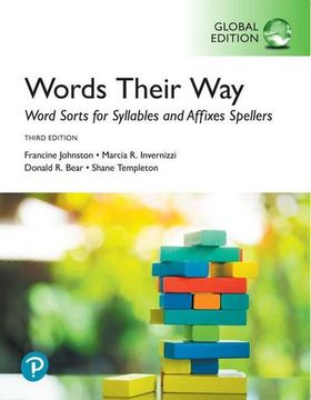 portada Words Their Way: Word Sorts for Syllables and Affixes Spellers, Global Edition