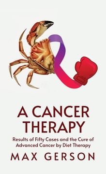 portada A Cancer Therapy Hardcover (en Inglés)