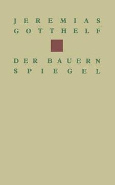 portada Der Bauernspiegel (in German)