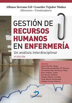portada Gestión de Recursos Humanos en Enfermería ( Nueva Edición )