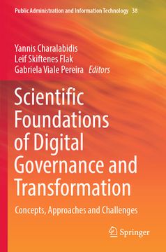 portada Scientific Foundations of Digital Governance and Transformation: Concepts, Approaches and Challenges 