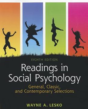 portada readings in social psychology