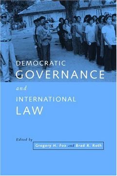 portada Democratic Governance Internatl law (en Inglés)