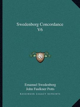 portada swedenborg concordance v6 (en Inglés)