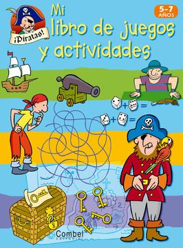 portada Mi Libro Juegos-Actividades Piratas