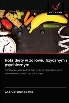 portada Rola diety w zdrowiu fizycznym i psychicznym (en Polaco)
