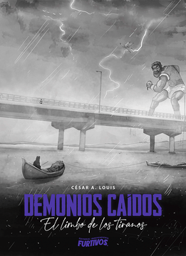 portada Demonios Caídos: El limbo de los tiranos (in Spanish)