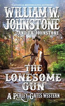 portada The Lonesome gun (a Perley Gates Western) (en Inglés)