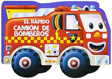 portada El Rápido Camion de Bomberos