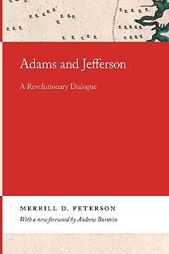 portada Adams and Jefferson: A Revolutionary Dialogue (Georgia Open History Library) (en Inglés)