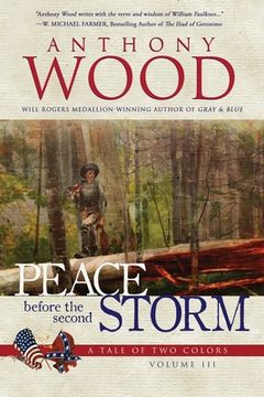portada Peace Before the Second Storm: A Story of the Civil War (en Inglés)
