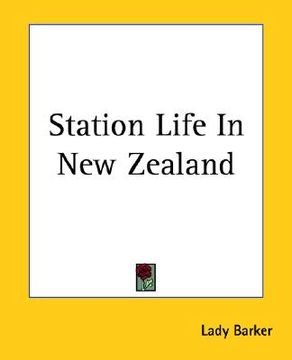 portada station life in new zealand (en Inglés)
