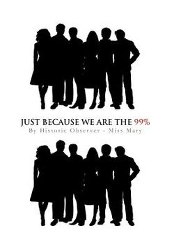 portada just because we are the 99%